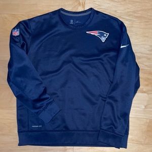 Nike New England Patriots Therma Fit sweatshirt pant set